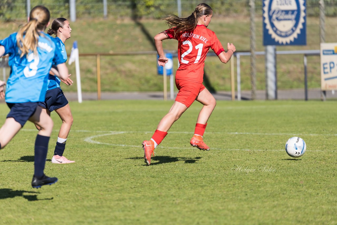 Bild 300 - wBJ TuS Rotenhof - Holstein Kiel : Ergebnis: 1:4